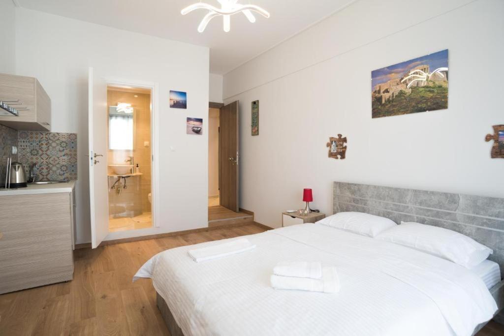 Monastiraki 3-4 Blue Sky Lejlighed Athen Eksteriør billede